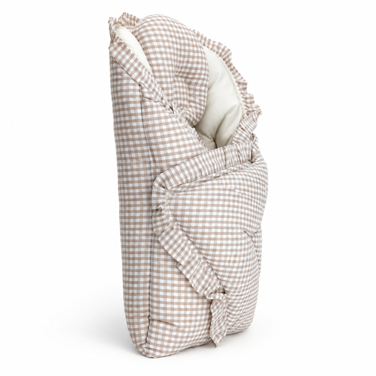 KIDZO CARRY NEST MAGIC COTTON BROWN