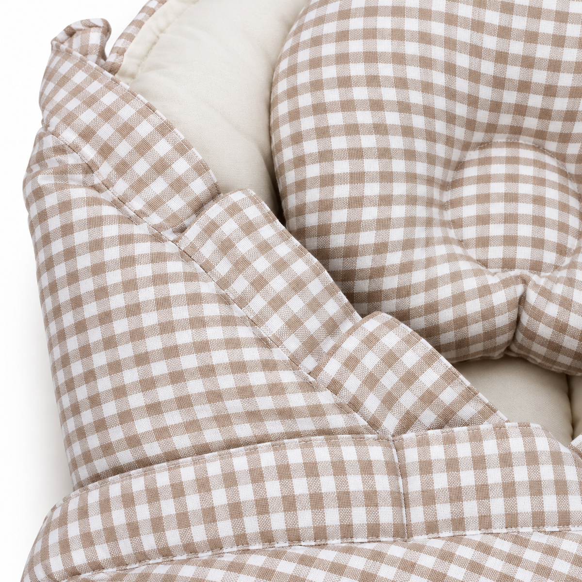 KIDZO CARRY NEST MAGIC COTTON BROWN