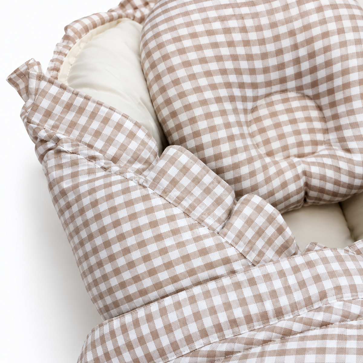 KIDZO CARRY NEST MAGIC COTTON BROWN