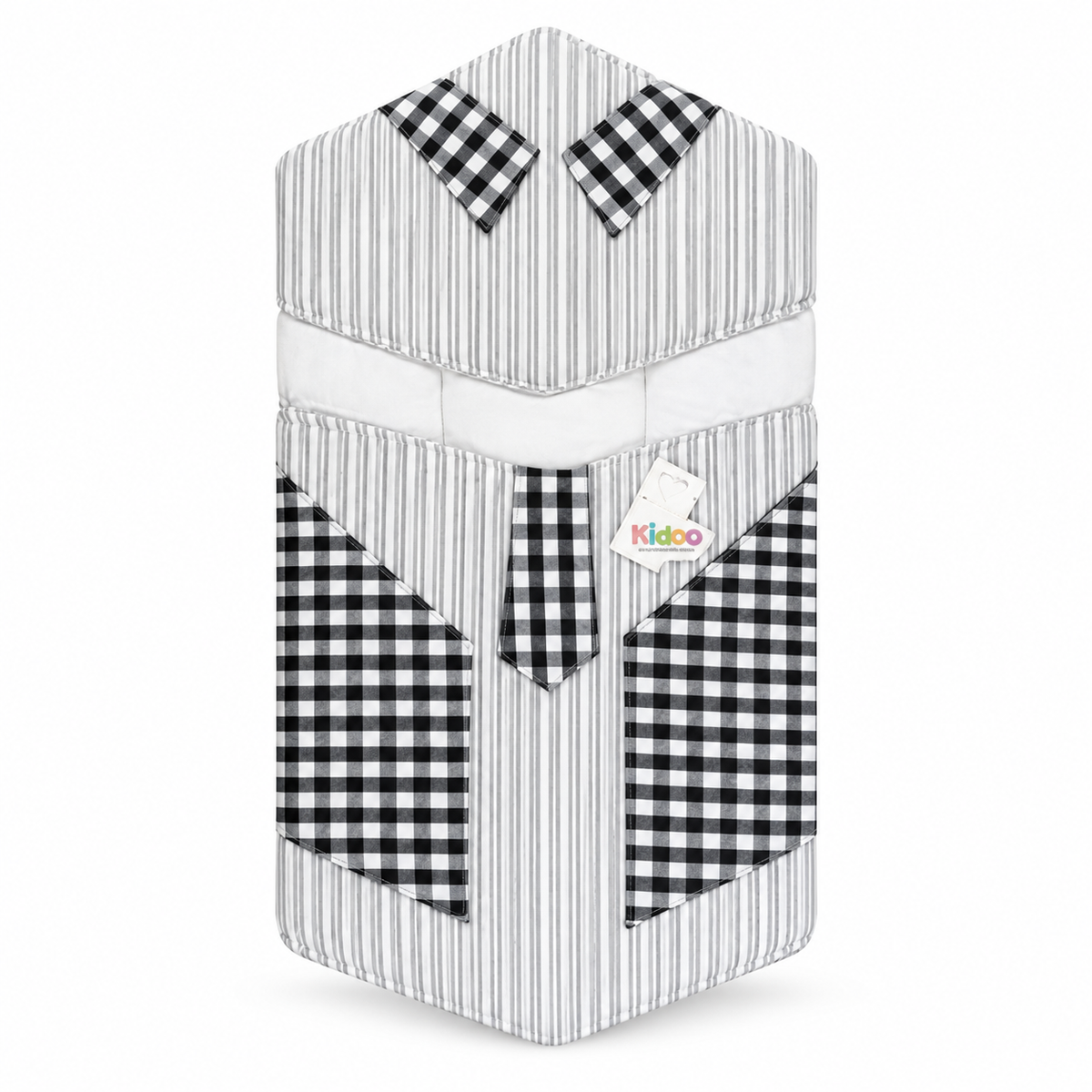 KIDZO CARRY NEST WASKET TIE BLACK