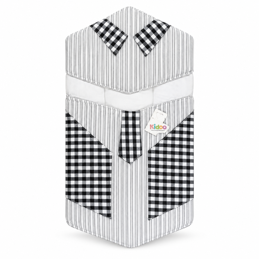 KIDZO CARRY NEST WASKET TIE BLACK