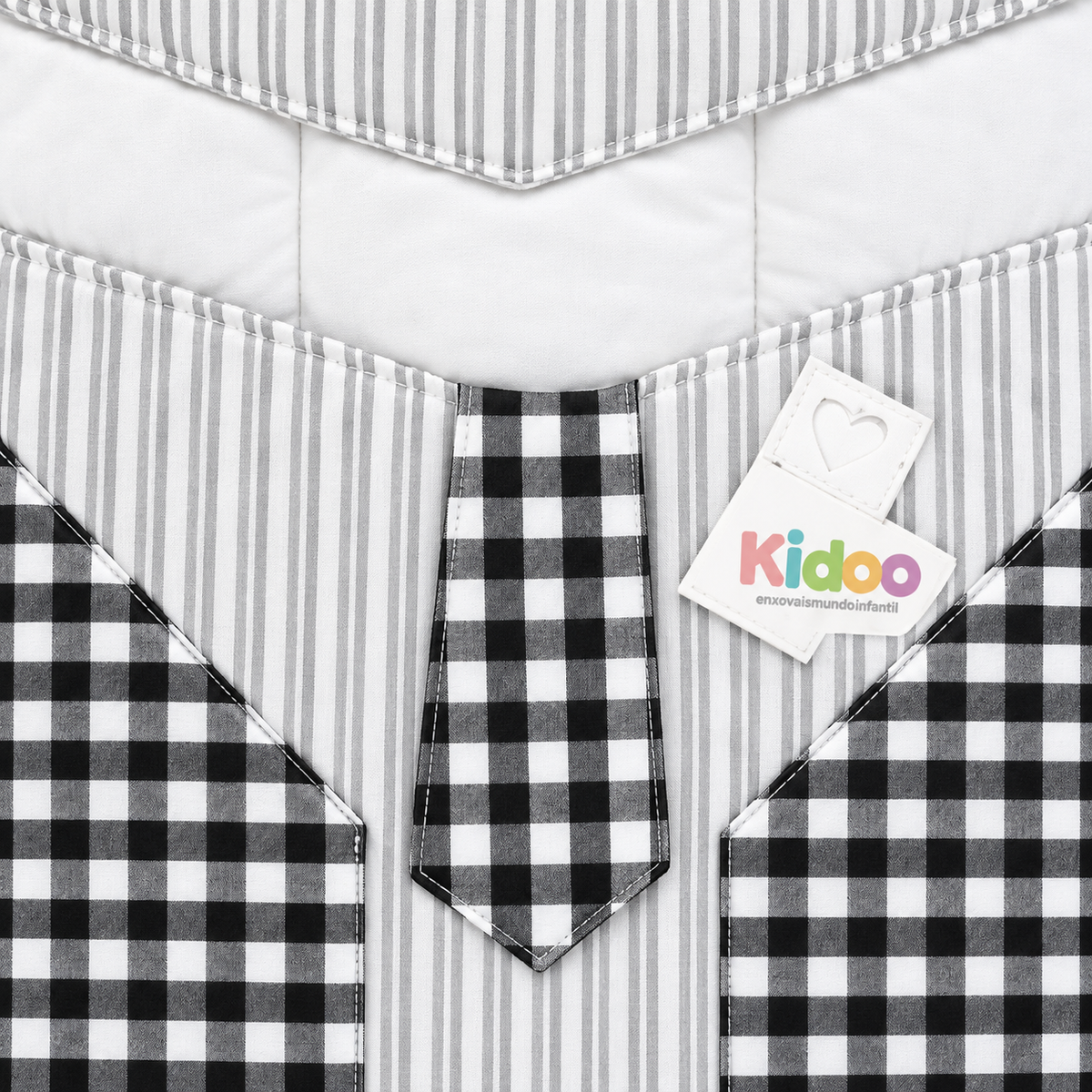 KIDZO CARRY NEST WASKET TIE BLACK