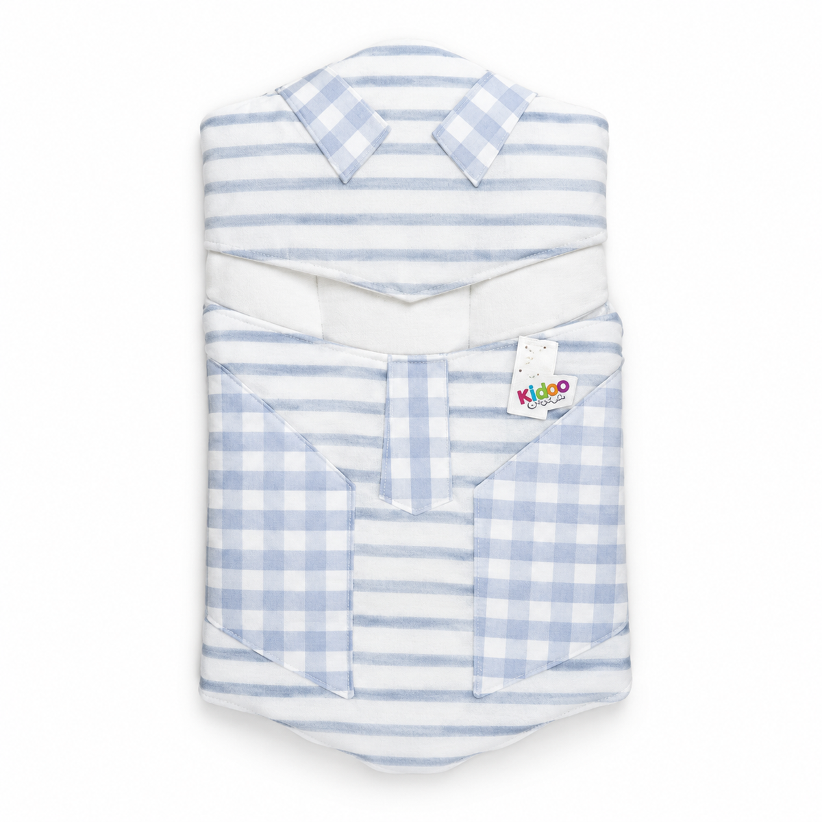 KIDZO CARRY NEST WASKET TIE BLUE