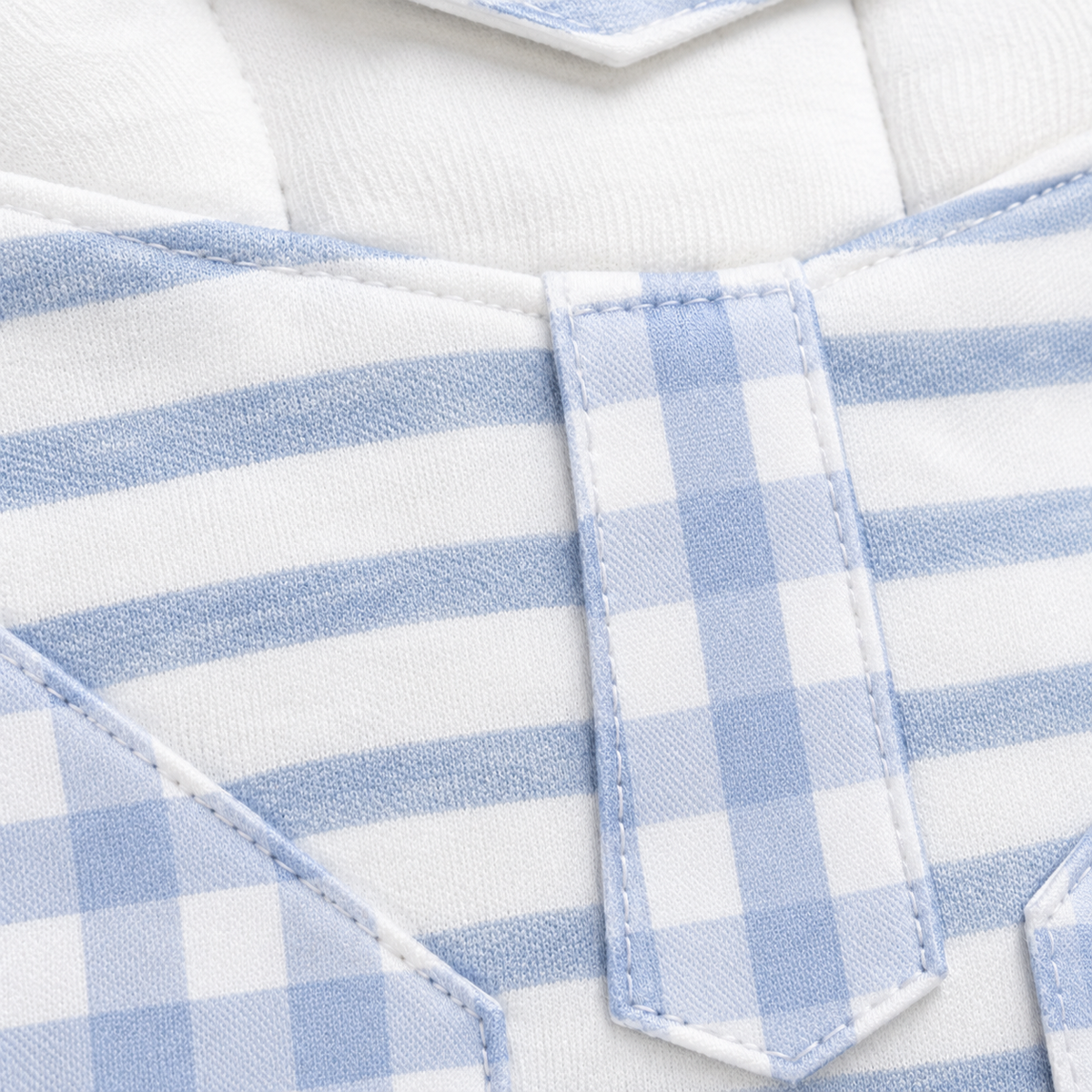 KIDZO CARRY NEST WASKET TIE BLUE