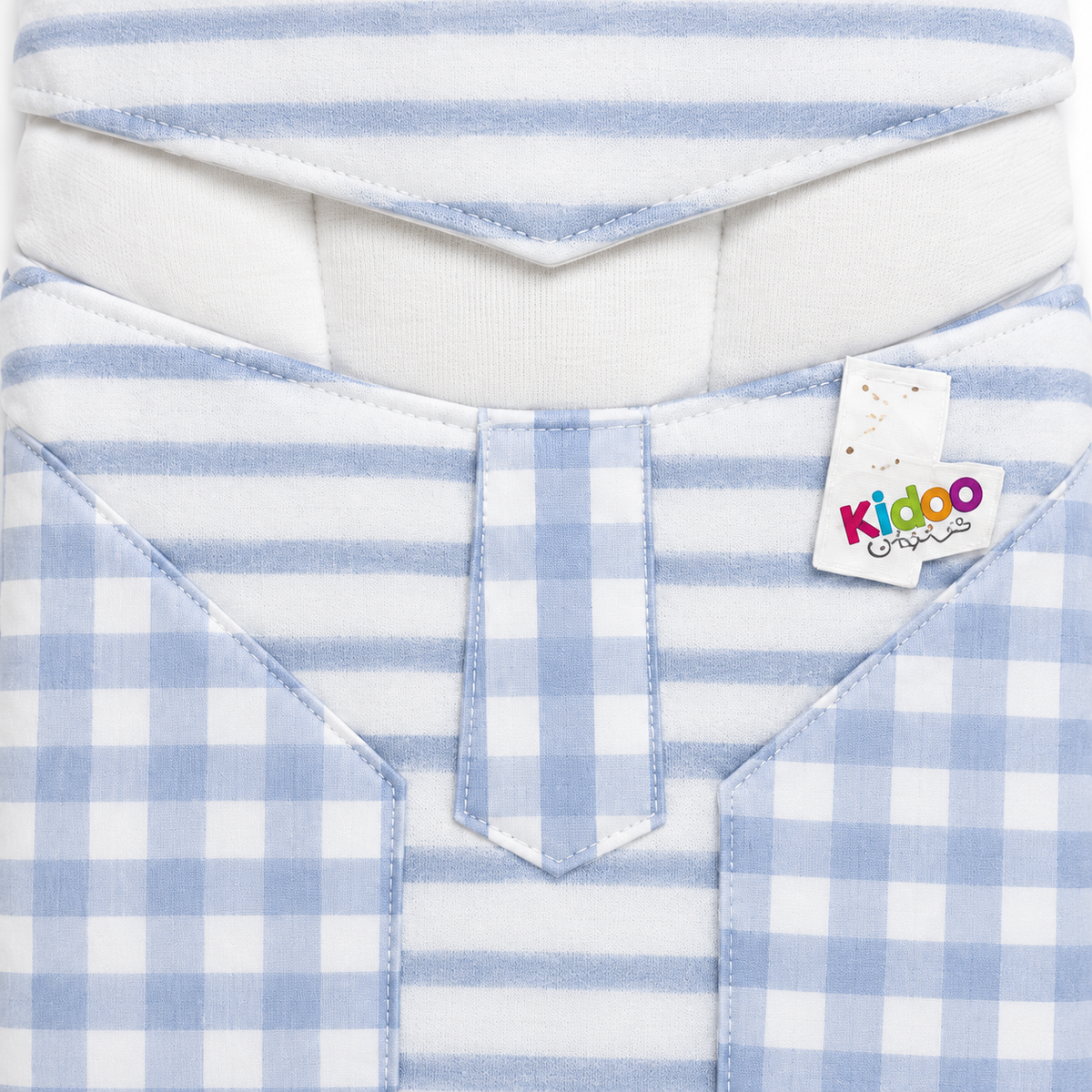 KIDZO CARRY NEST WASKET TIE BLUE