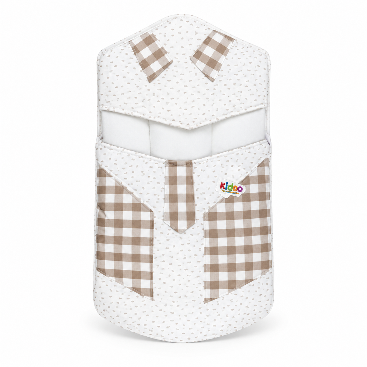 KIDZO CARRY NEST WASKET TIE BROWN