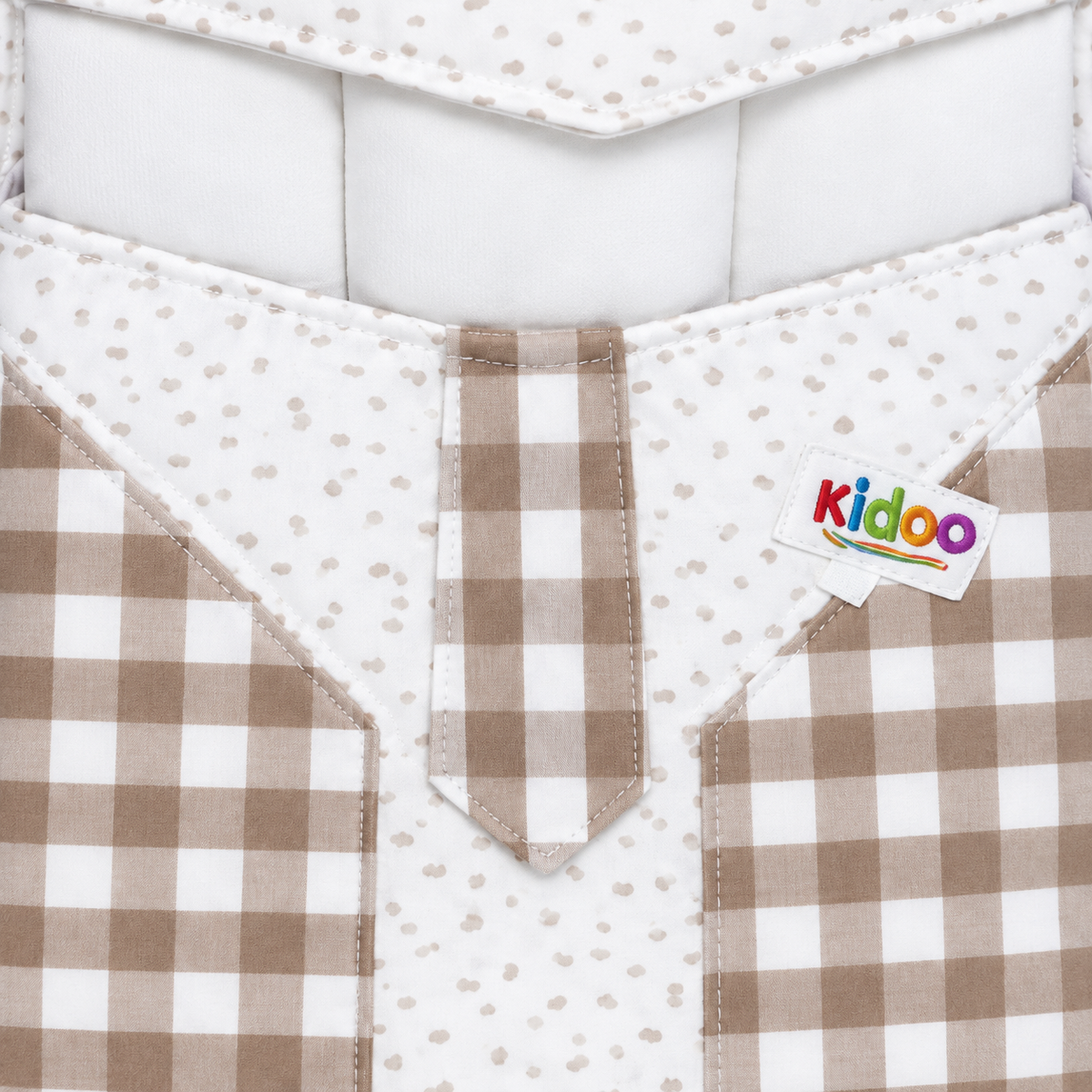 KIDZO CARRY NEST WASKET TIE BROWN