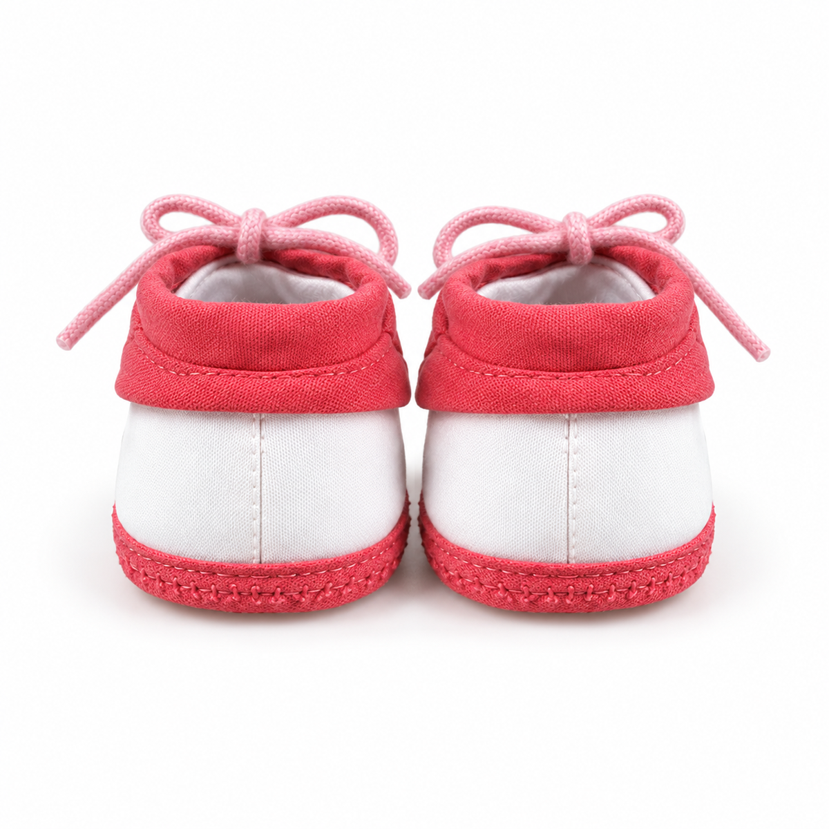 BABY CASUAL COTTON SHOES BALOON PINK
