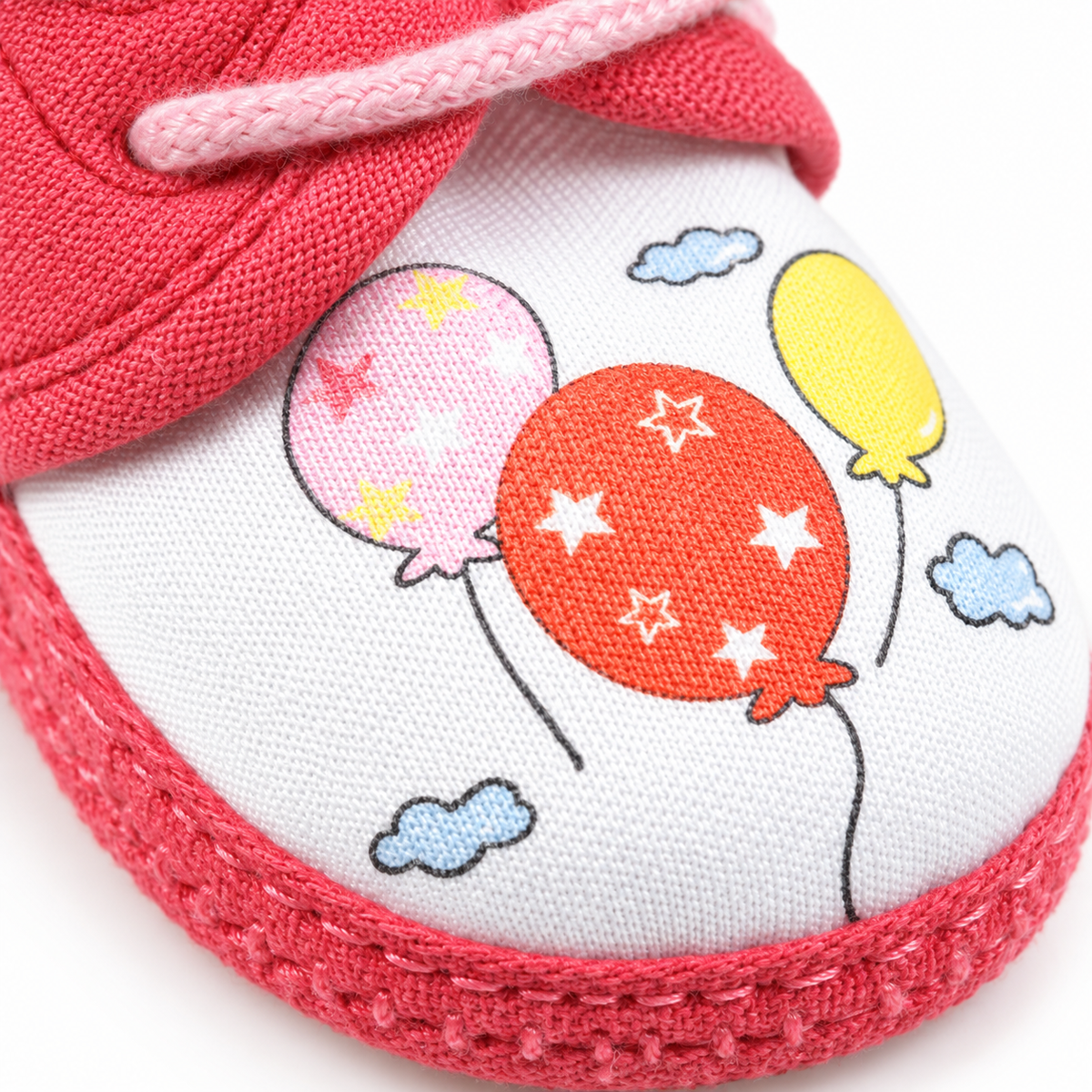 BABY CASUAL COTTON SHOES BALOON PINK
