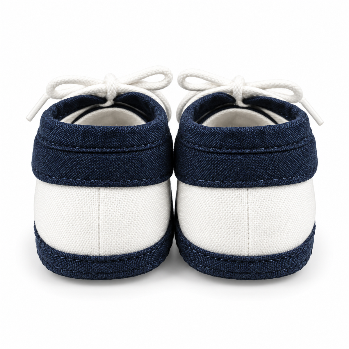 BABY CASUAL COTTON SHOES CAR NAVY BLUE