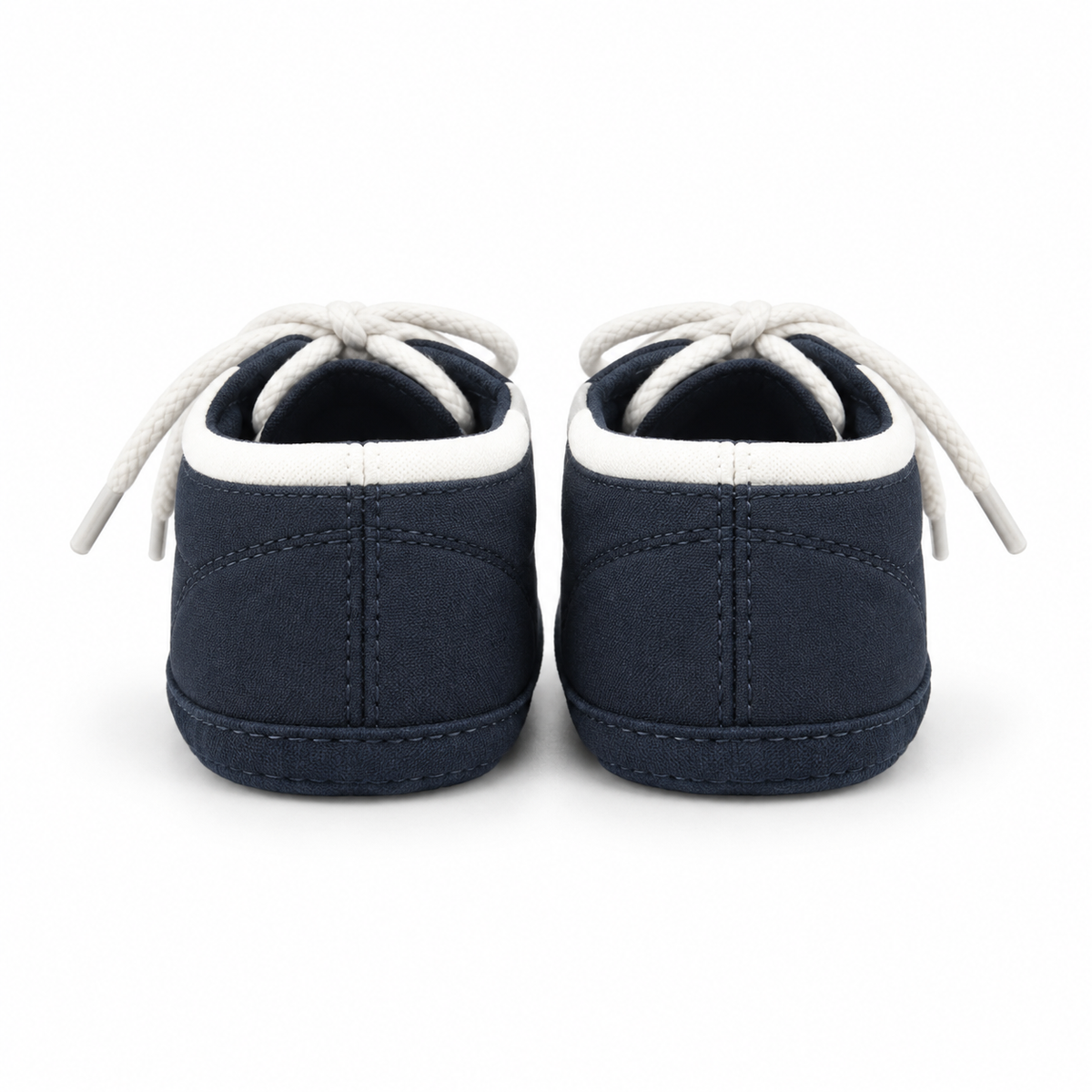 BABY CASUAL COTTON SHOES DINO NAVY BLUE