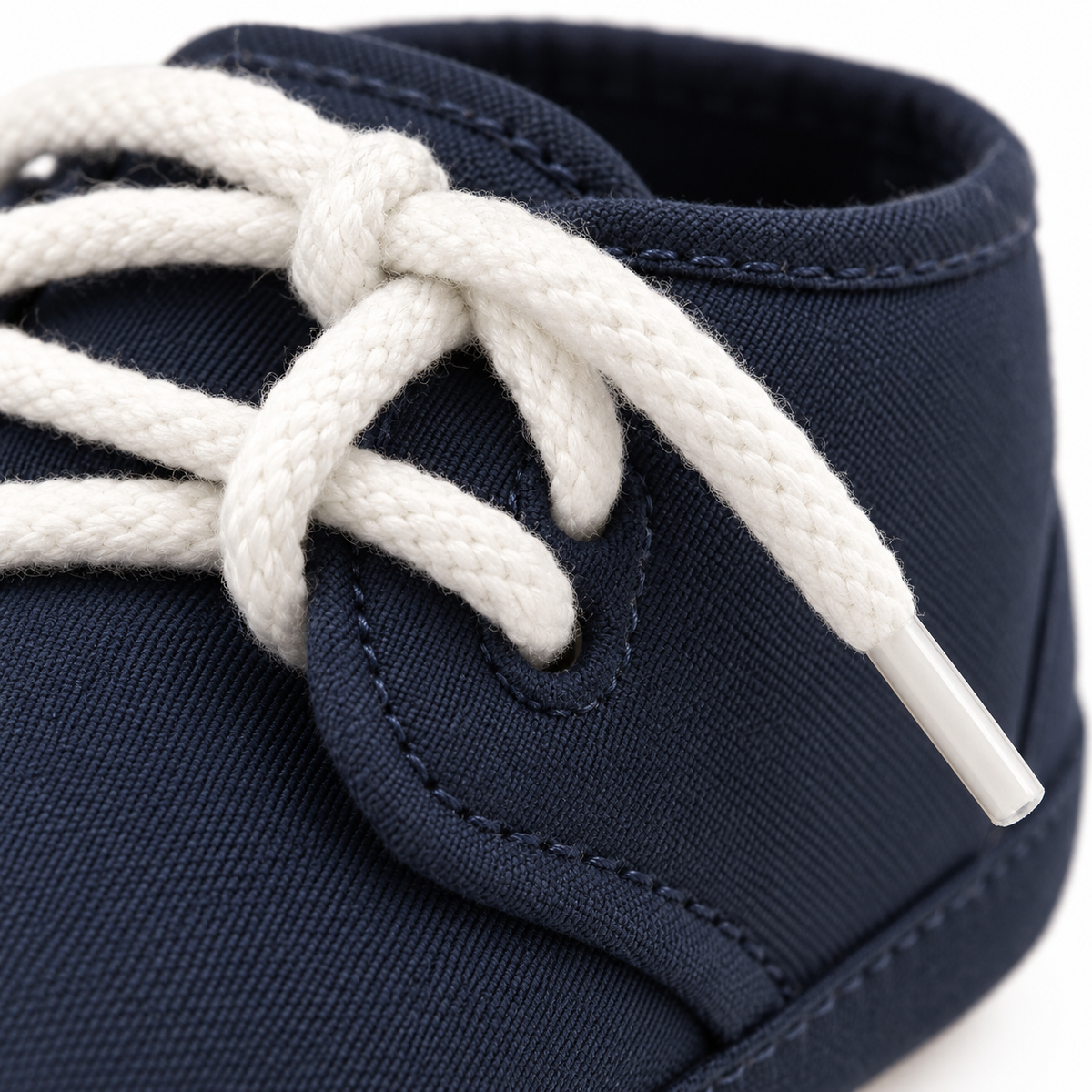 BABY CASUAL COTTON SHOES DINO NAVY BLUE