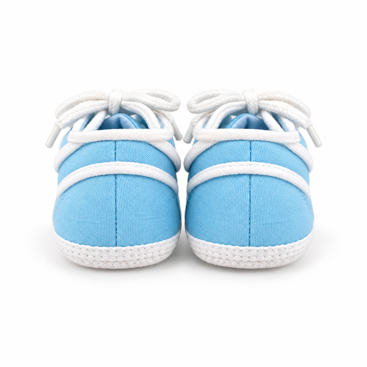 BABY CASUAL COTTON SHOES ELEPHENT BLUE