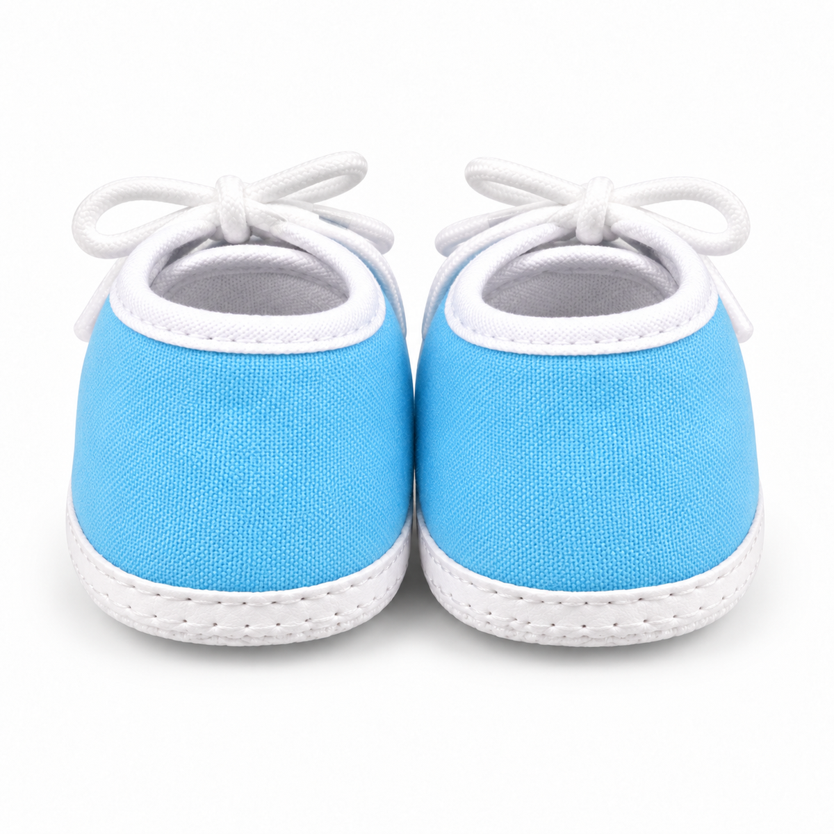 BABY CASUAL COTTON SHOES FOOTBALL BLUE