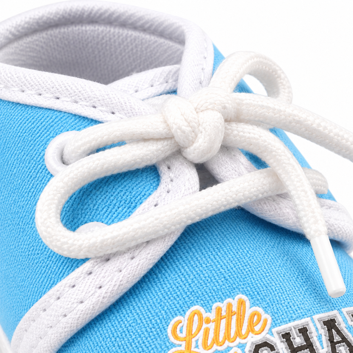 BABY CASUAL COTTON SHOES FOOTBALL BLUE