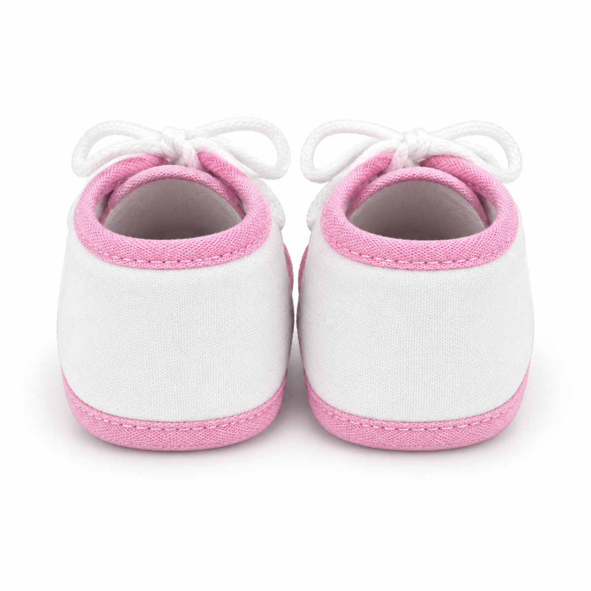 BABY CASUAL COTTON SHOES GIRAL BABY PINK