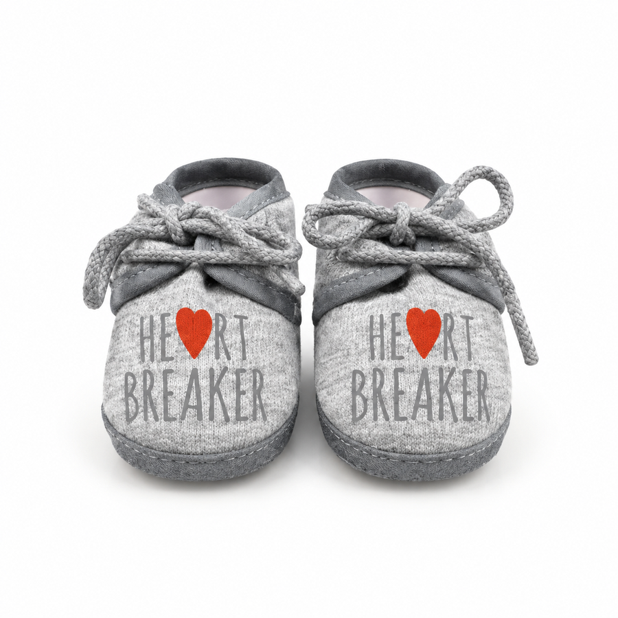 BABY CASUAL COTTON SHOES GREY