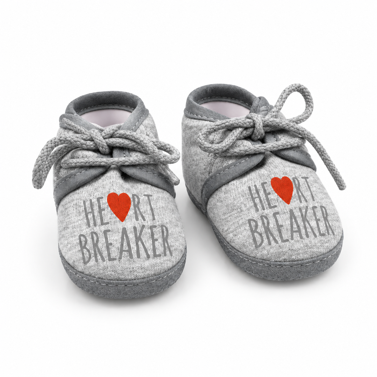 BABY CASUAL COTTON SHOES GREY