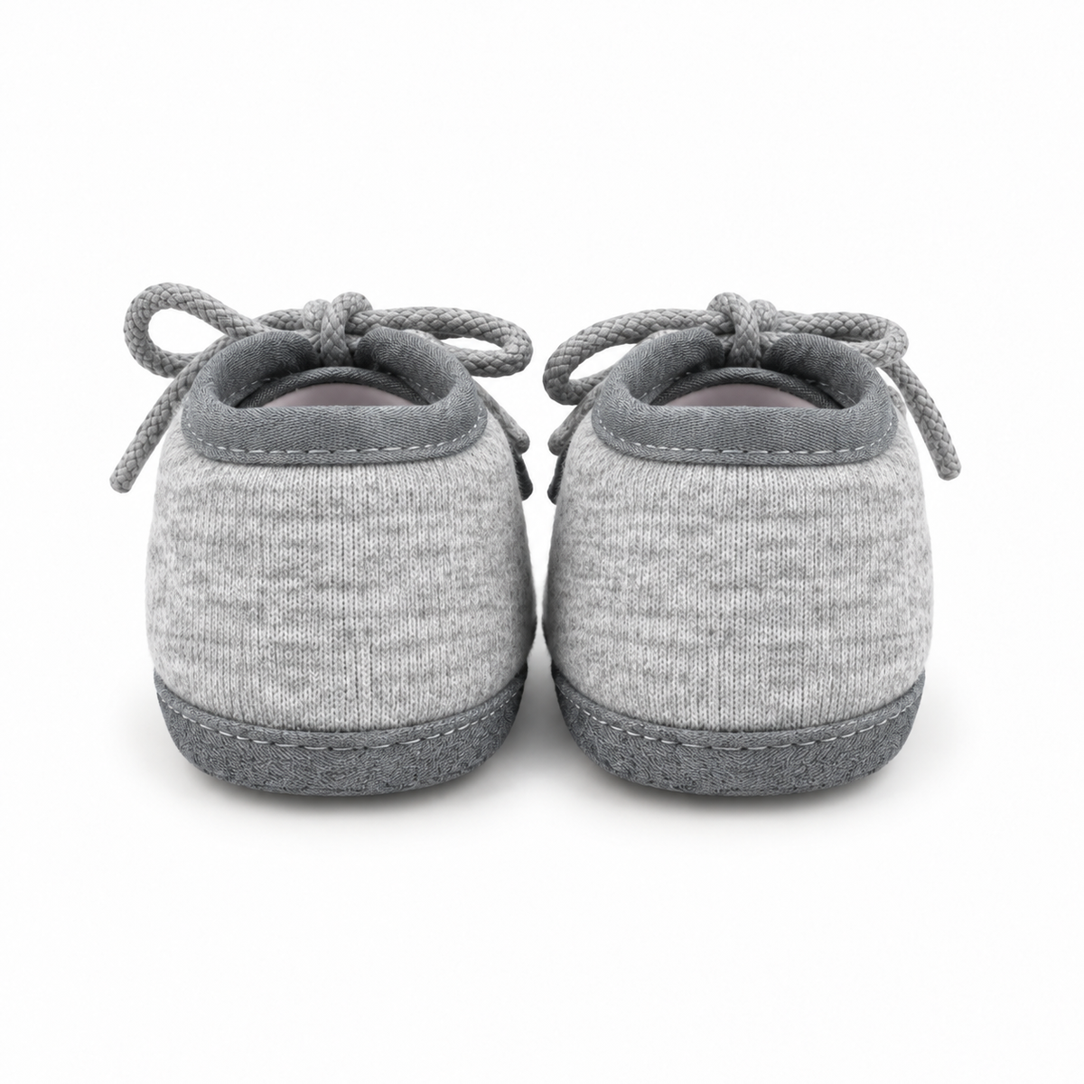 BABY CASUAL COTTON SHOES GREY