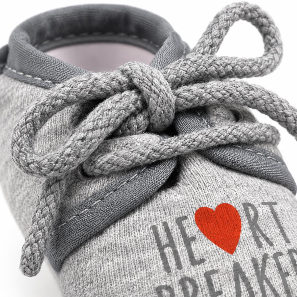 BABY CASUAL COTTON SHOES GREY