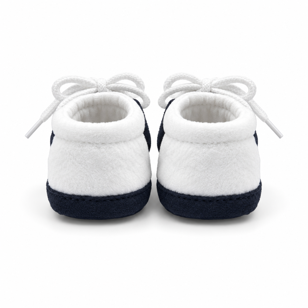 BABY CASUAL COTTON SHOES HEART BLACK