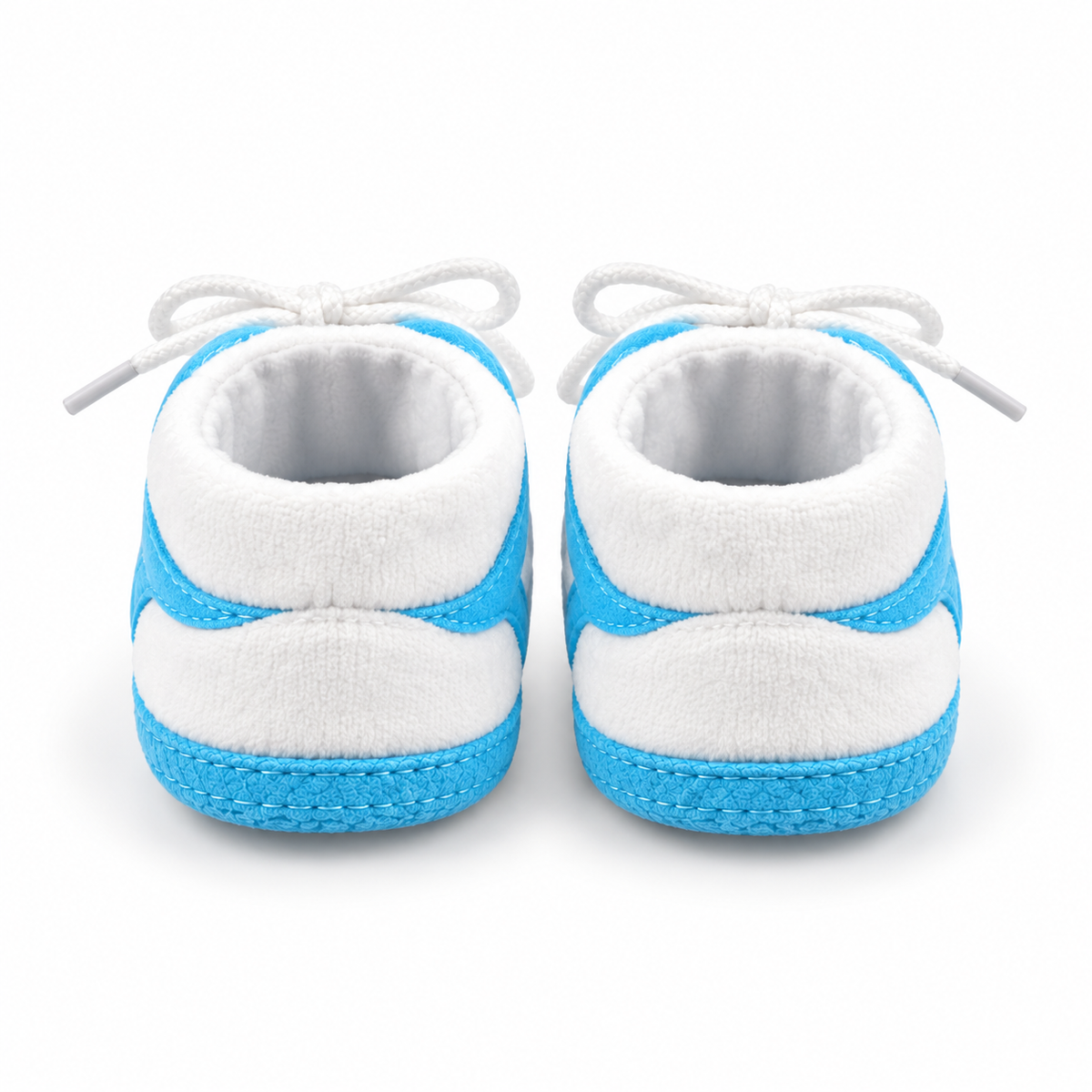 BABY CASUAL COTTON SHOES HEART BLUE