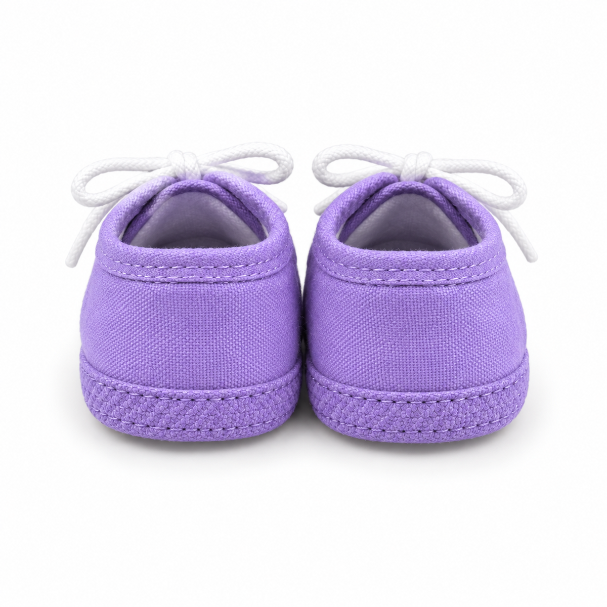 BABY CASUAL COTTON SHOES PURPLE