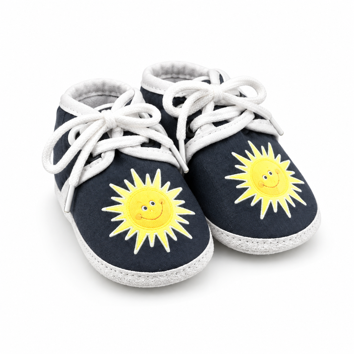 BABY CASUAL COTTON SHOES SUN NAVY BLUE