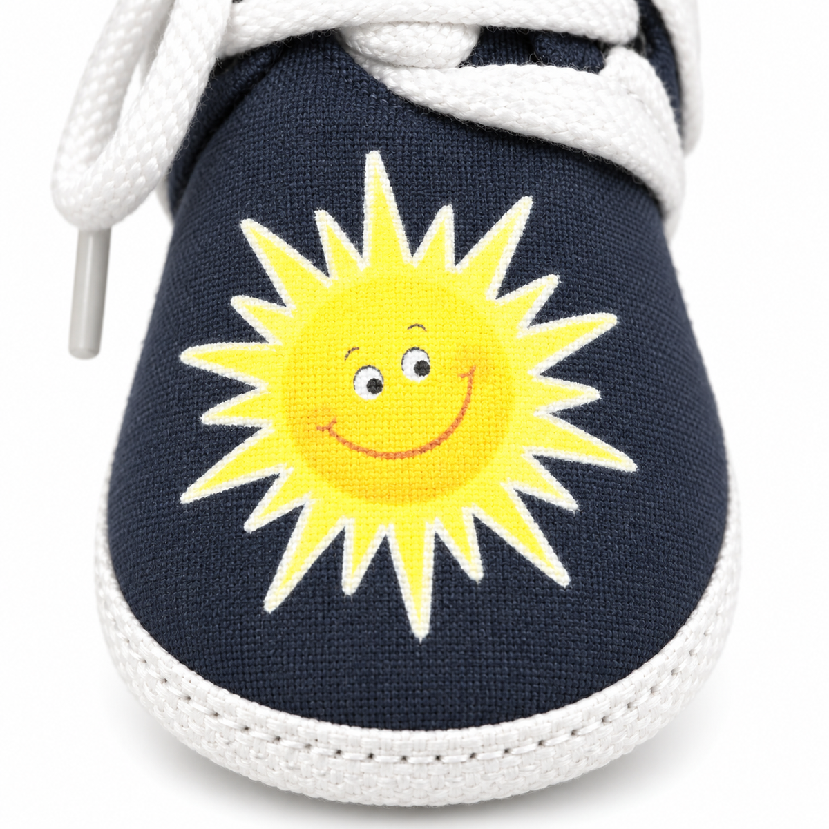 BABY CASUAL COTTON SHOES SUN NAVY BLUE
