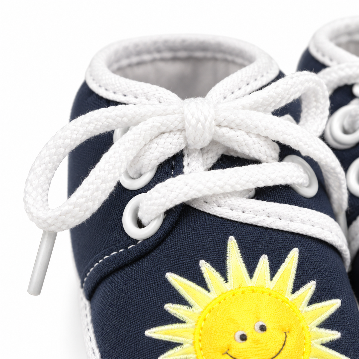 BABY CASUAL COTTON SHOES SUN NAVY BLUE