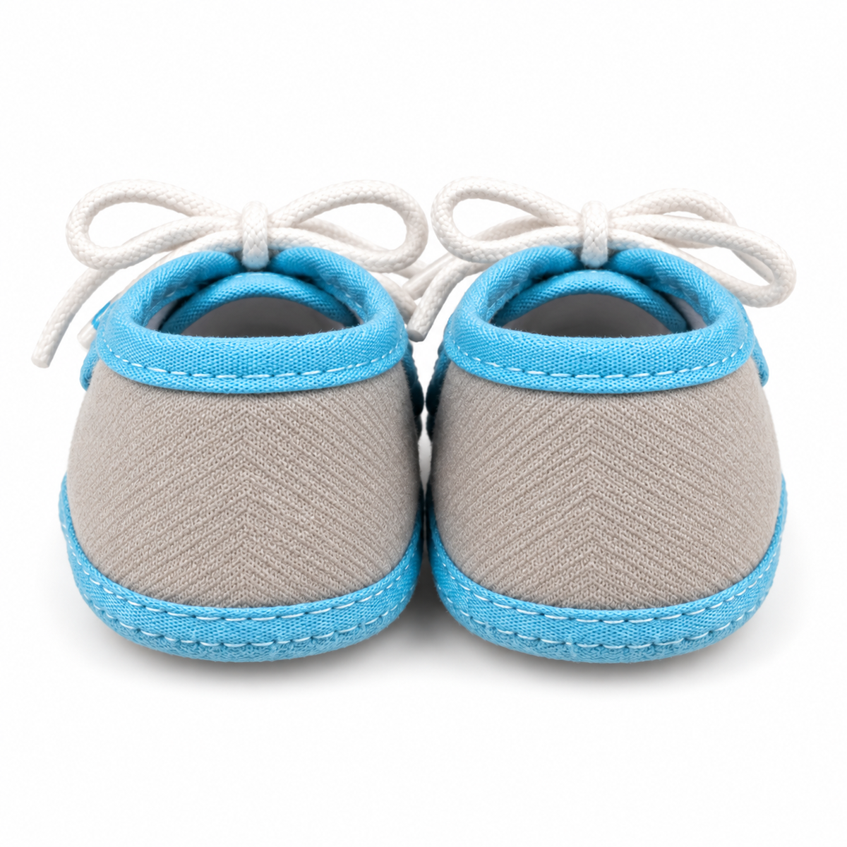 BABY CASUAL COTTON SHOES THE HARBOUR GREY