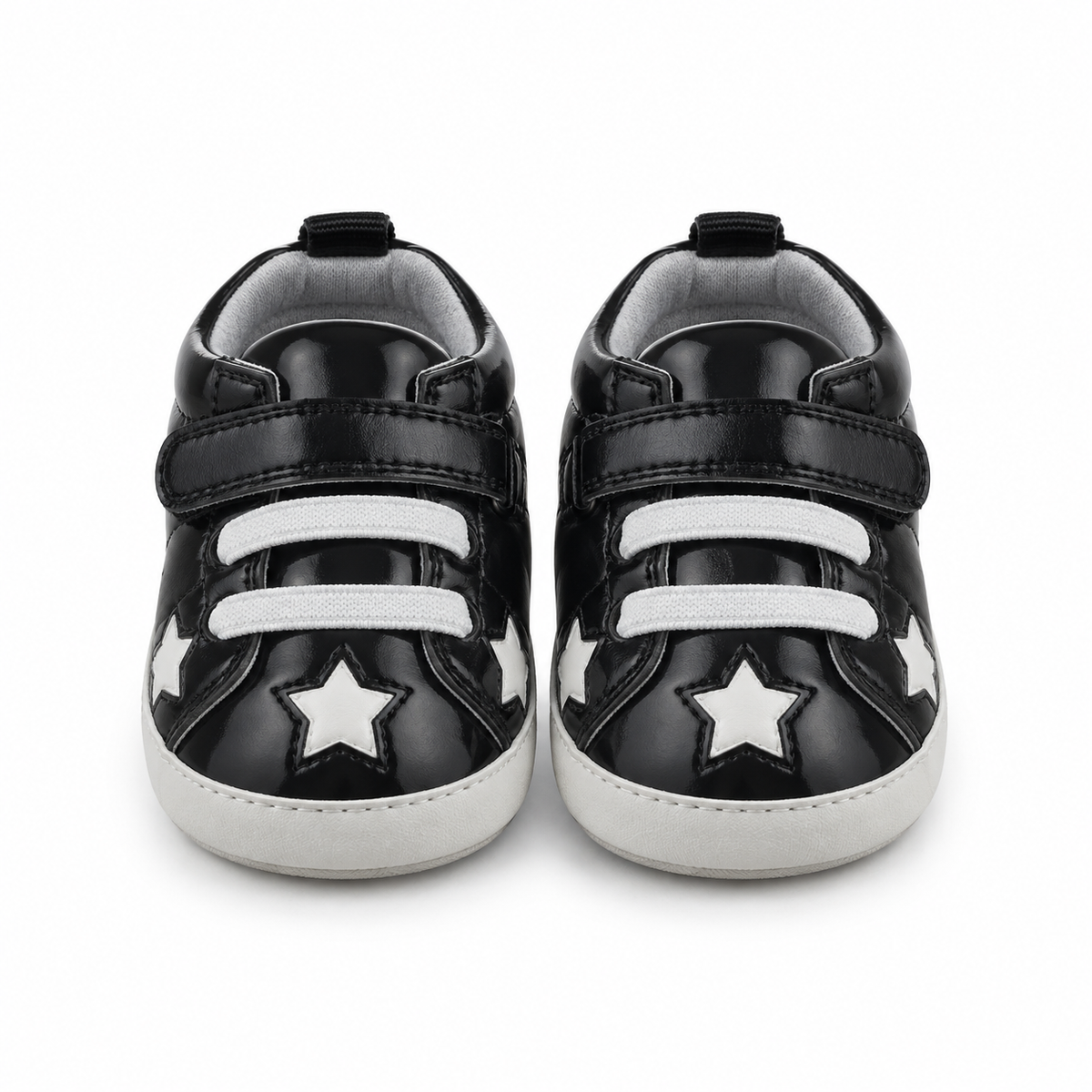 BABY CASUAL SHOES BLACK STAR