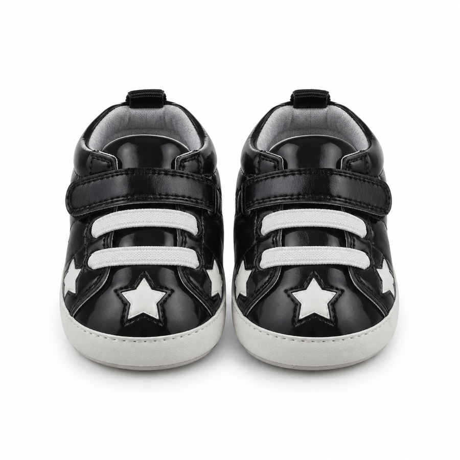 BABY CASUAL SHOES BLACK STAR