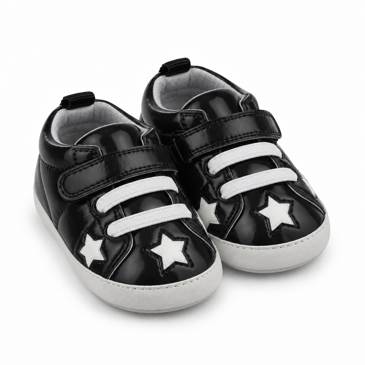 BABY CASUAL SHOES BLACK STAR
