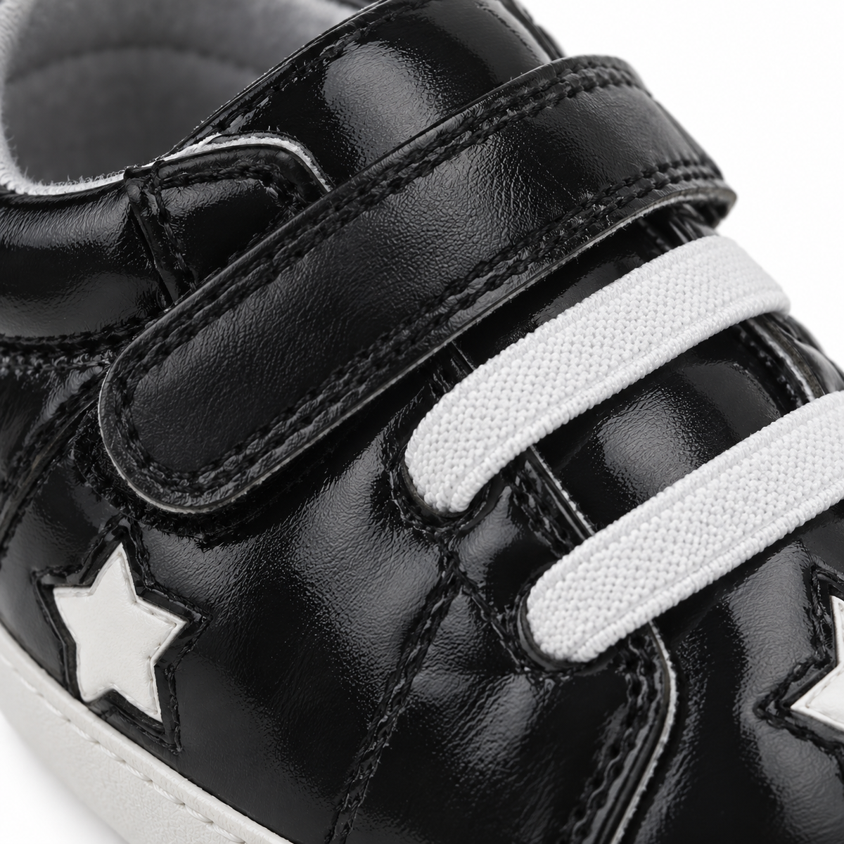 BABY CASUAL SHOES BLACK STAR