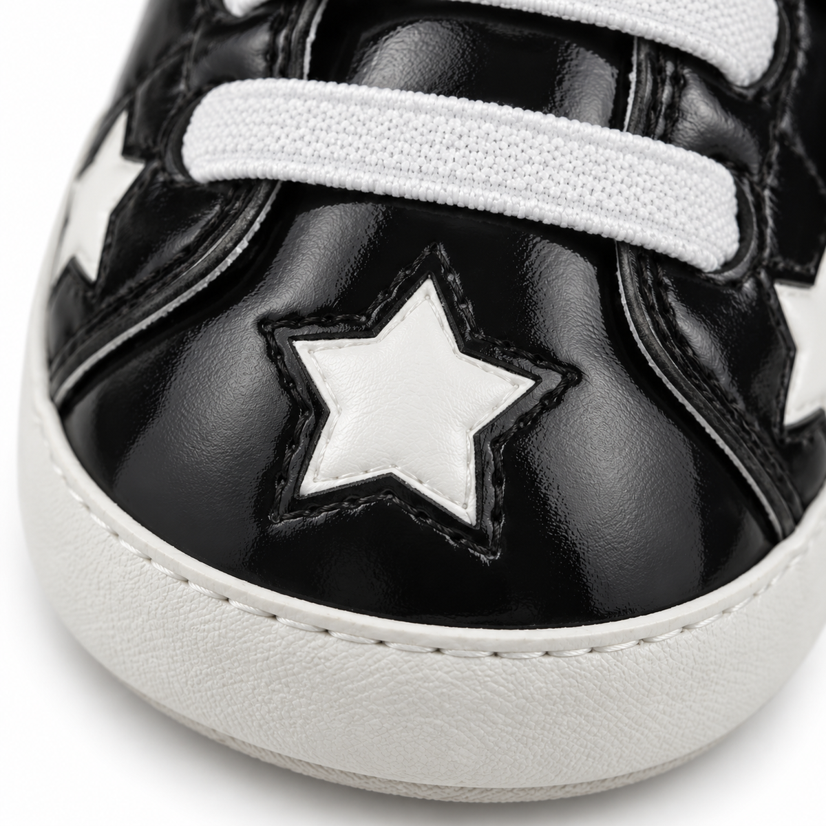 BABY CASUAL SHOES BLACK STAR