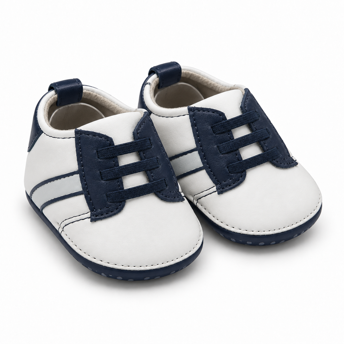 BABY CASUAL SHOES LACE BLUE