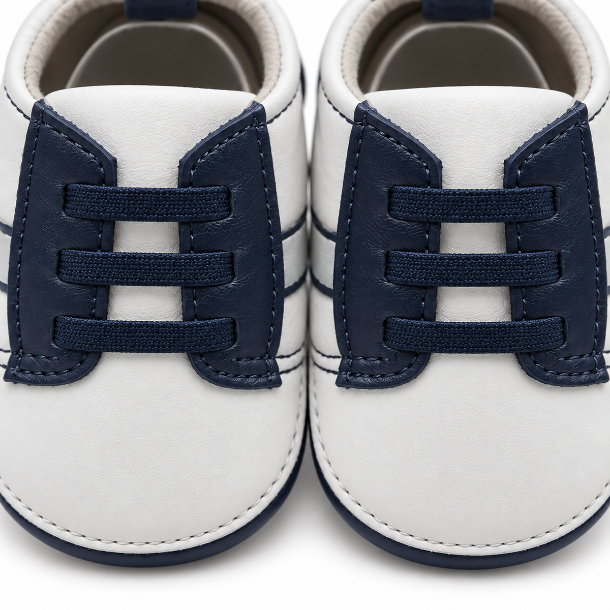 BABY CASUAL SHOES LACE BLUE