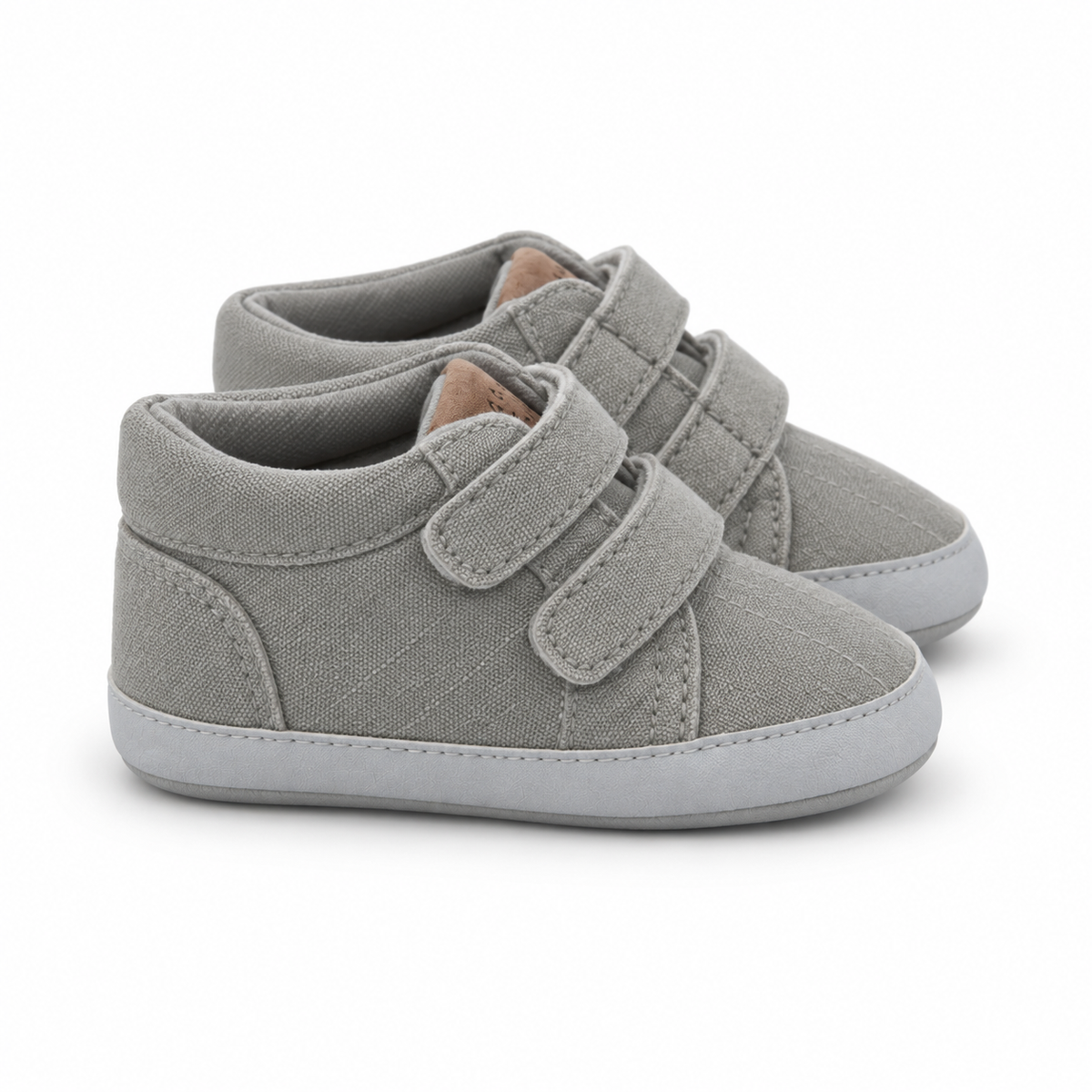 BABY CASUAL SHOES LIGHT GREY