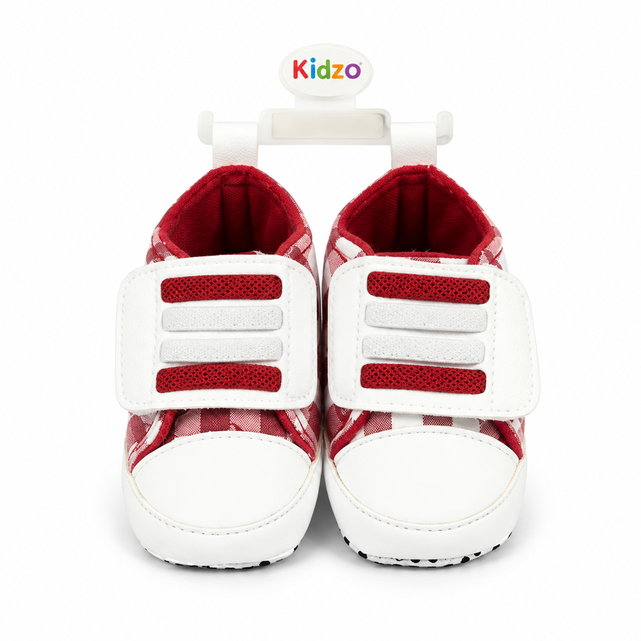 BABY CASUAL SHOES RED