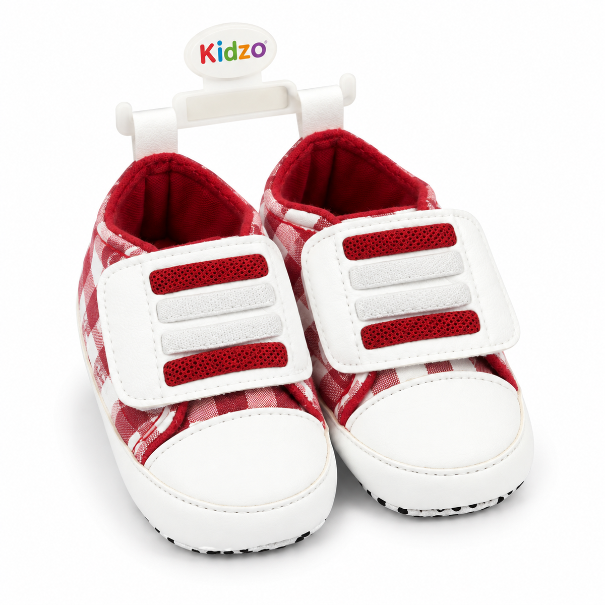 BABY CASUAL SHOES RED