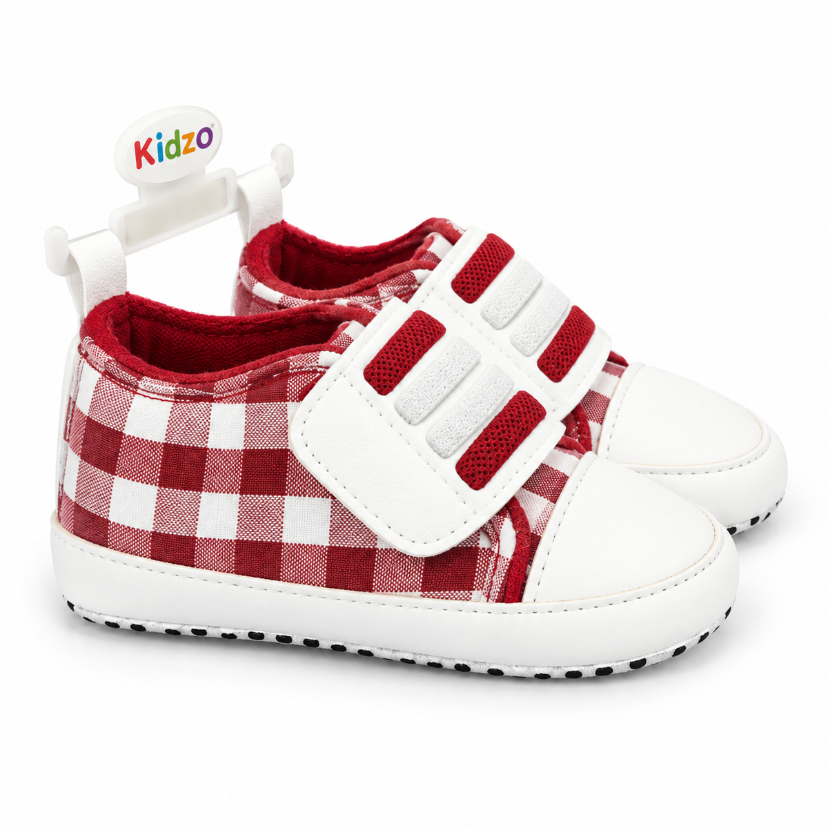 BABY CASUAL SHOES RED