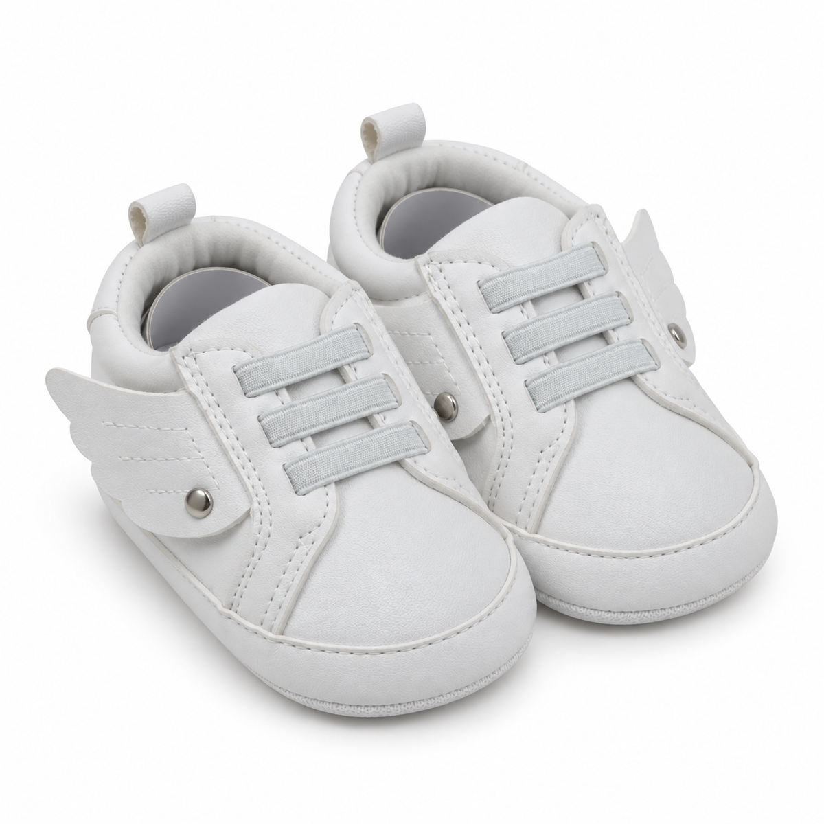 BABY CASUAL SHOES WHITE