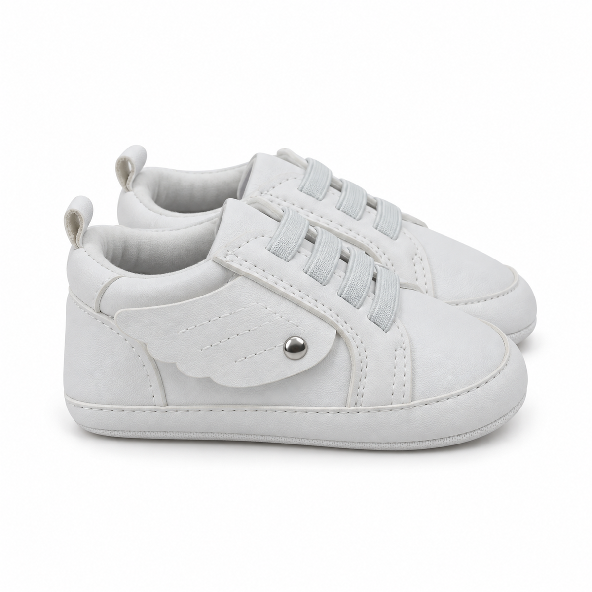 BABY CASUAL SHOES WHITE