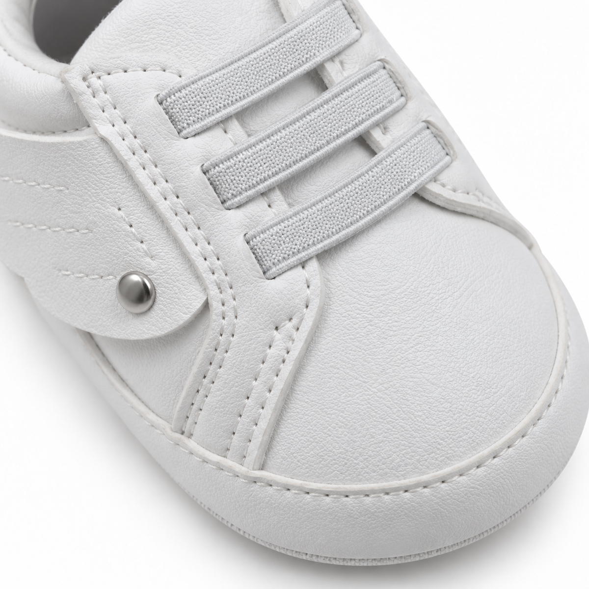 BABY CASUAL SHOES WHITE