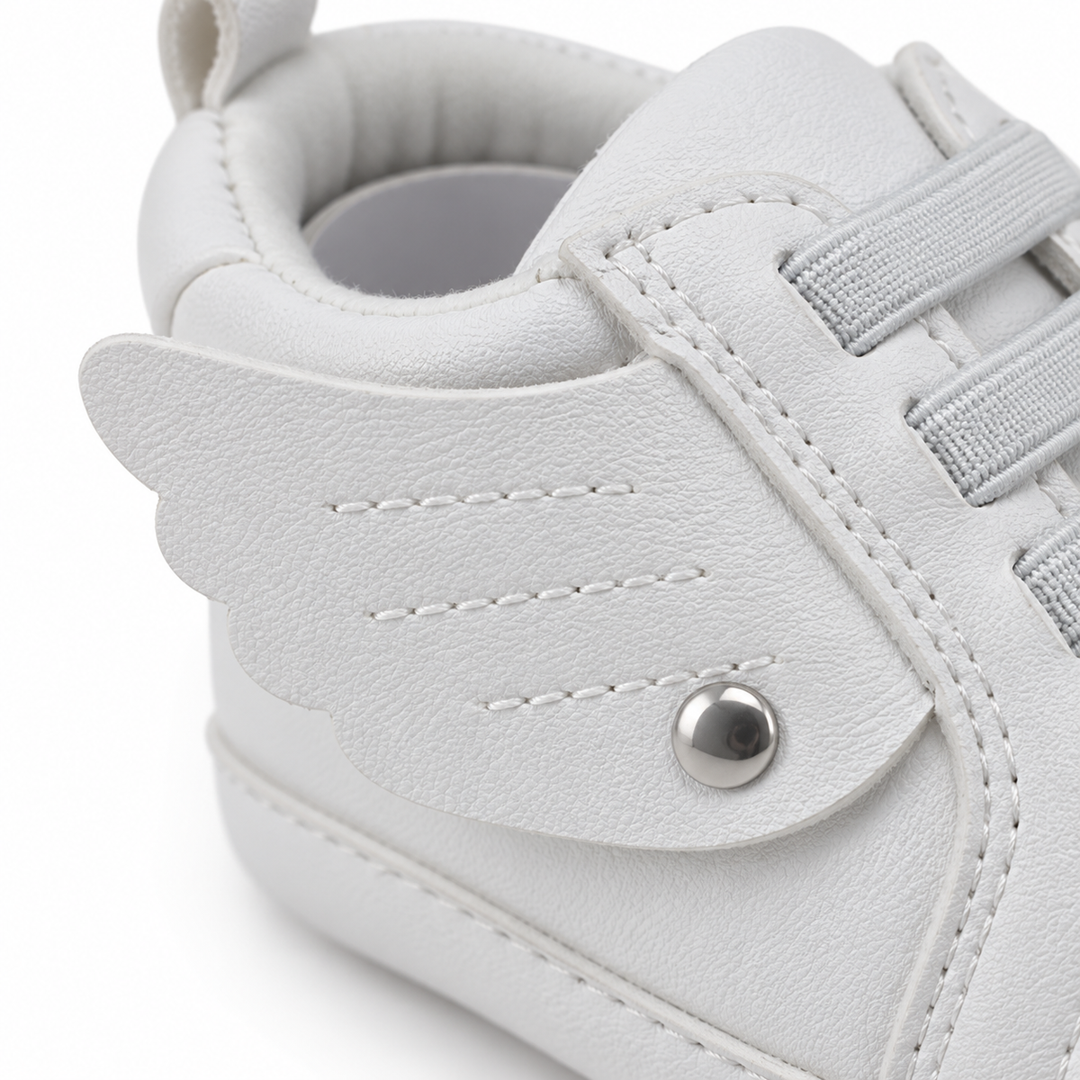 BABY CASUAL SHOES WHITE