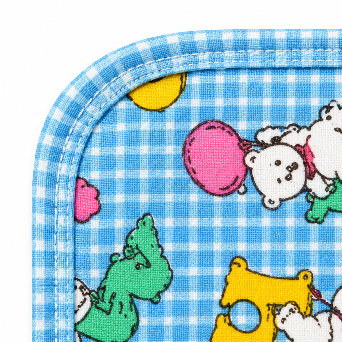 BABY CHANGING PLASTIC SHEET BALOON BEAR BLUE XL