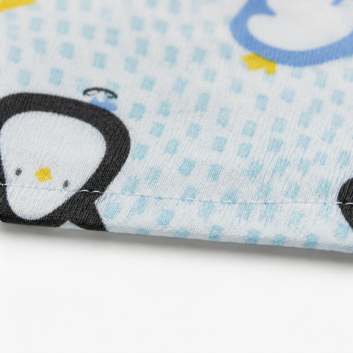 BABY HAIR BAND 2PCS SET PIGEON CYAN