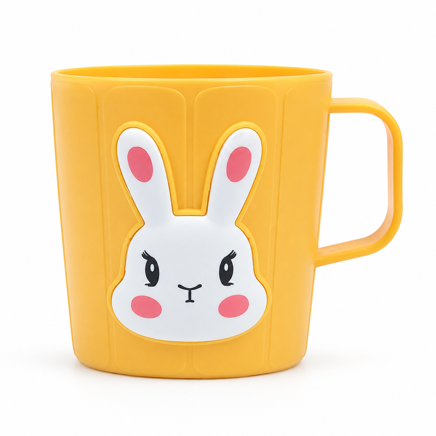 BABY IMP CUP RABBIT YELLOW