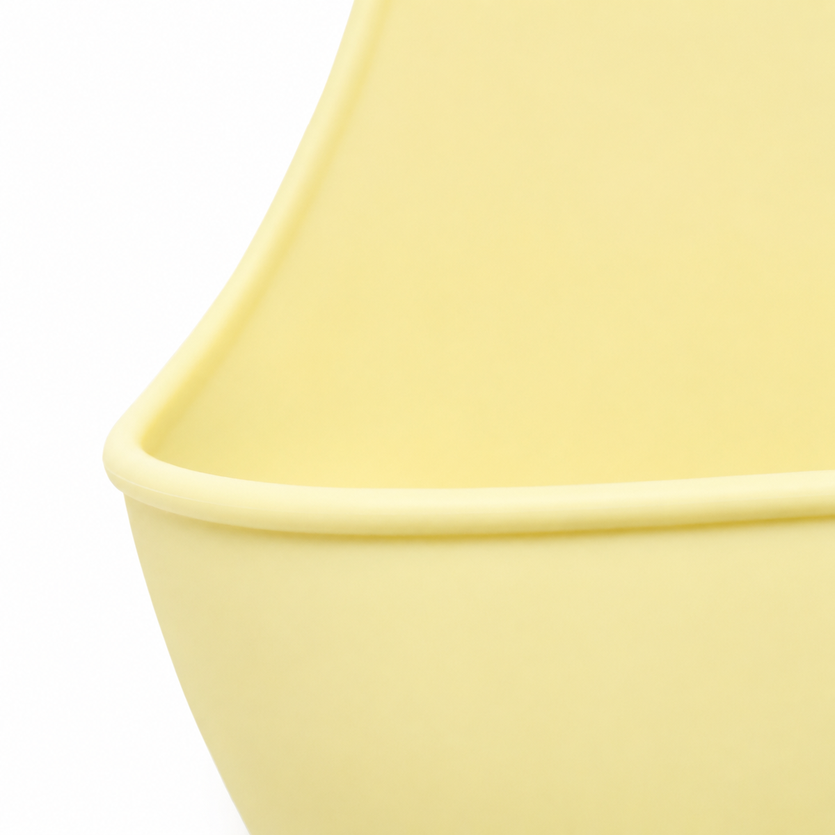 CHINA BABY SILICONE BIB STRAWBERRY YELLOW